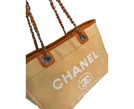 Chanel Deauville Chain Arancio