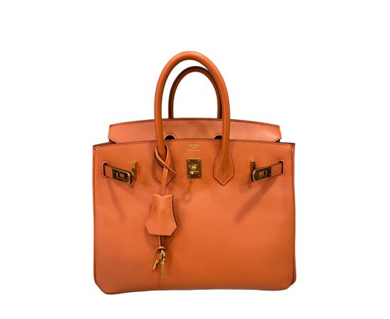 Hermès Birkin 25 Epsom Feu