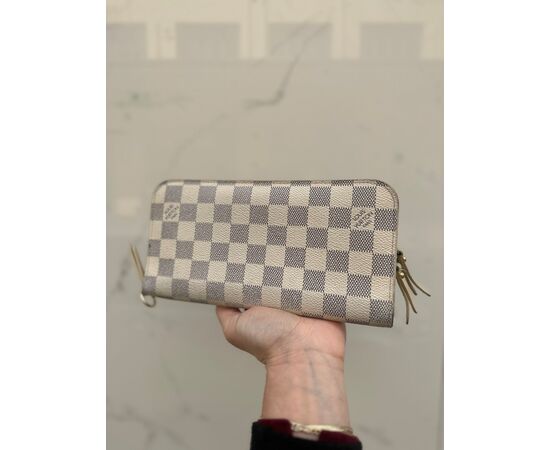 Louis Vuitton Insolite Portafoglio Damier Azur