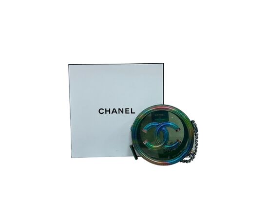 Chanel Round PVC Multicolor