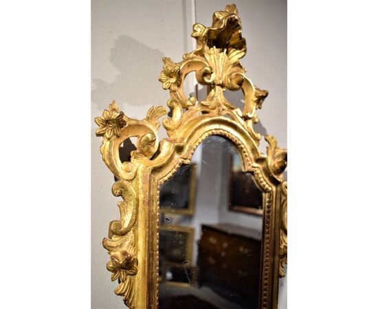 Coppia specchiere Luigi XV Veneziane