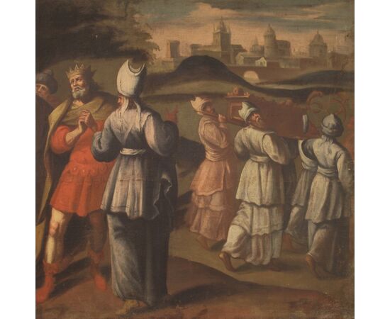 Great italian painting from the 18th century