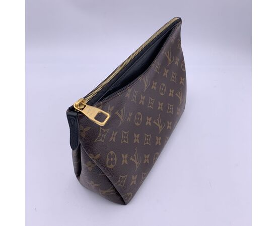 LOUIS VUITTON Pochette in Tela Col. Marrone Pallas M