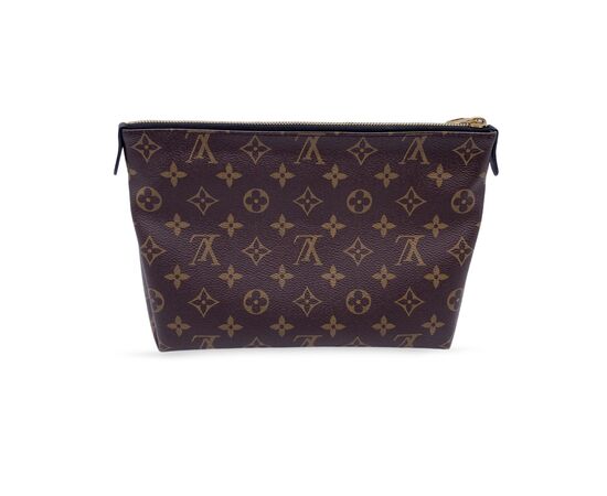 LOUIS VUITTON Pochette in Tela Col. Marrone Pallas M
