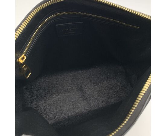 LOUIS VUITTON Pochette in Tela Col. Marrone Pallas M