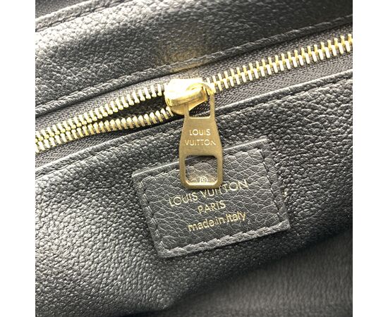 LOUIS VUITTON Pochette in Tela Col. Marrone Pallas M