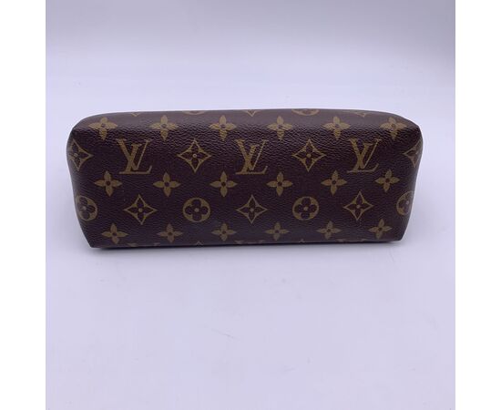 LOUIS VUITTON Pochette in Tela Col. Marrone Pallas M