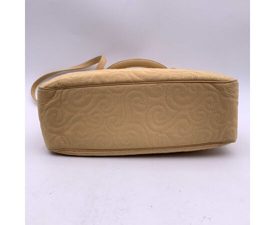YVES SAINT LAURENT Borsa a Mano Vintage in Tela Col. - M