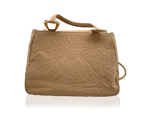 YVES SAINT LAURENT Borsa a Mano Vintage in Tela Col. - M
