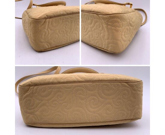 YVES SAINT LAURENT Borsa a Mano Vintage in Tela Col. - M