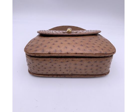GUCCI Borsa a Mano Vintage in Pelle Col. Marrone n.a. M