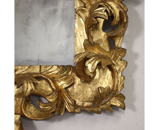 Baroque mirror     