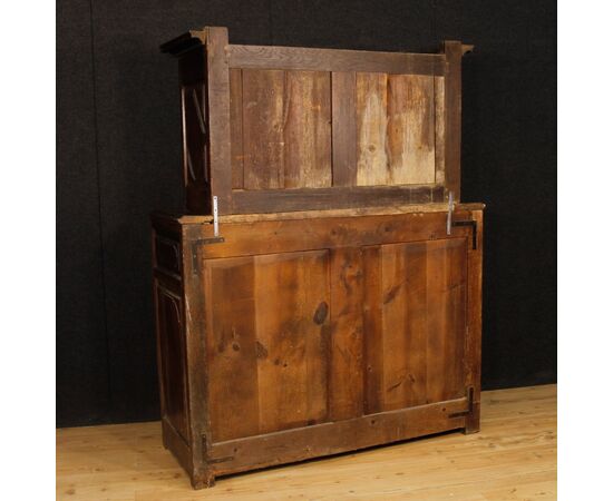 Antique French cupboard from 18th century