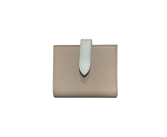 Celine Portafoglio Pelle Fango