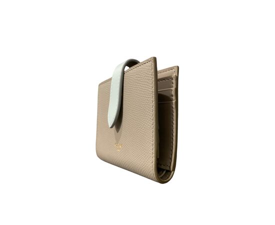 Celine Portafoglio Pelle Fango