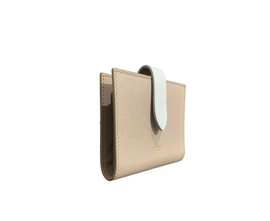 Celine Portafoglio Pelle Fango