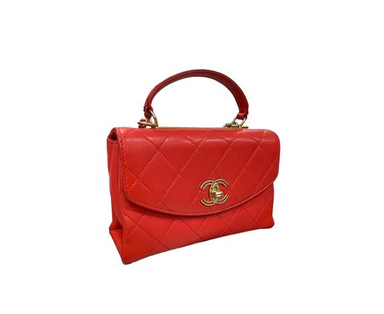 Chanel Trendy CC Top Handle Rossa