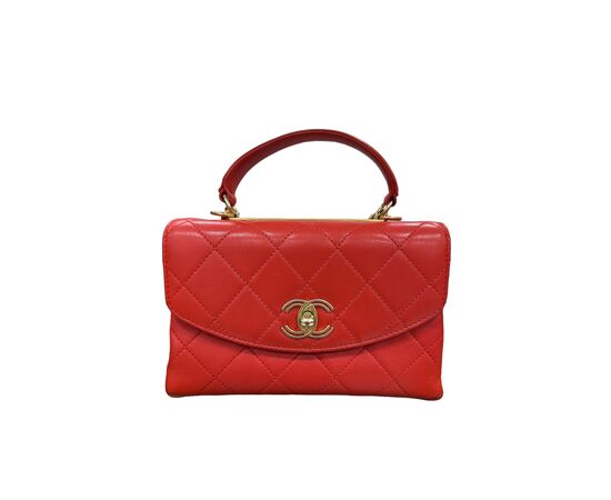 Chanel Trendy CC Top Handle Rossa