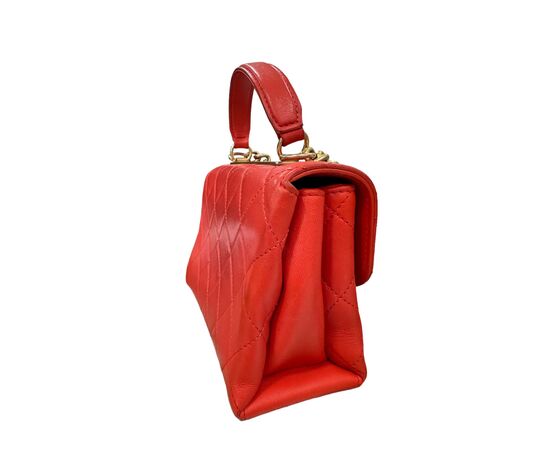 Chanel Trendy CC Top Handle Rossa