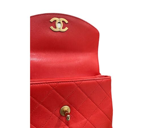Chanel Trendy CC Top Handle Rossa
