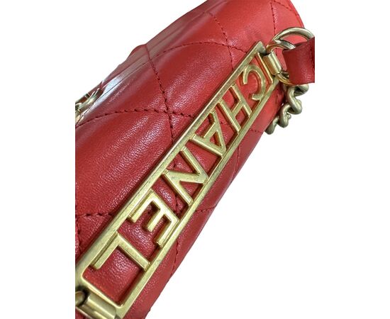 Chanel Trendy CC Top Handle Rossa
