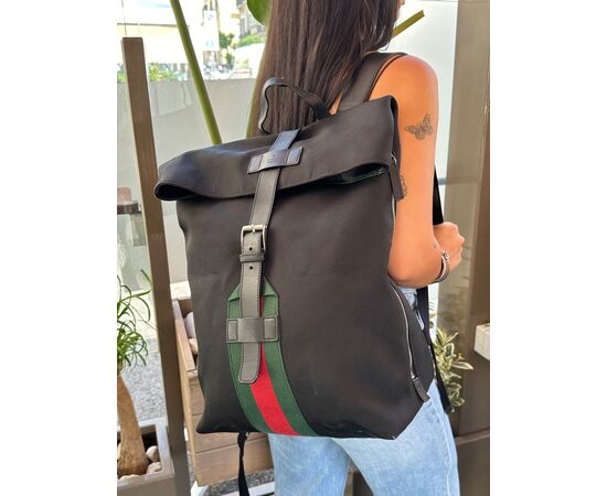 Gucci Zaino Technocanvas Nero