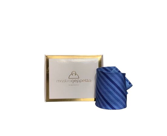 Hermès Cravatta Blu