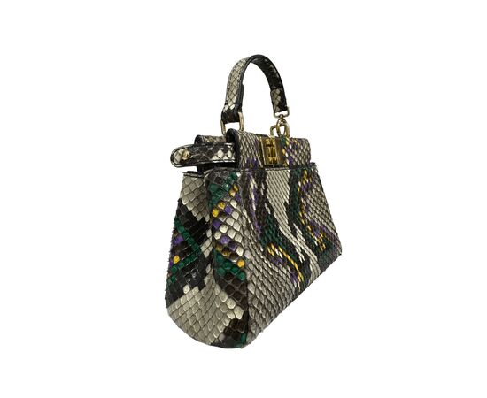 Fendi Peekaboo IseeU Micro Multicolor