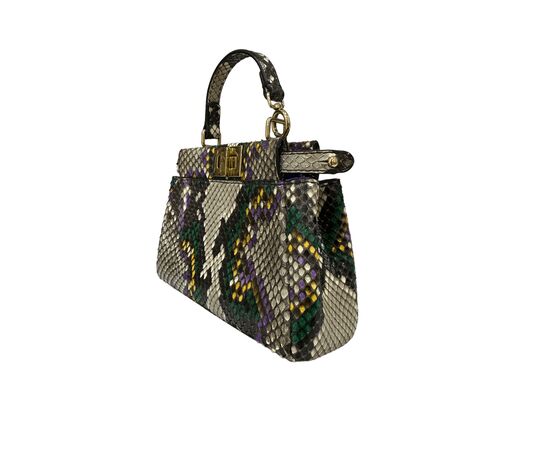 Fendi Peekaboo IseeU Micro Multicolor
