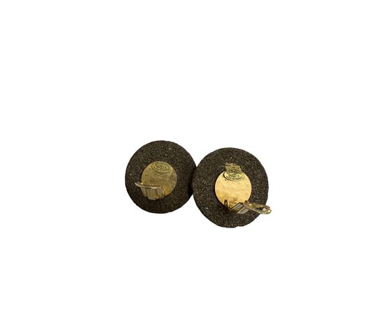 Chanel Orecchini Stone Clip
