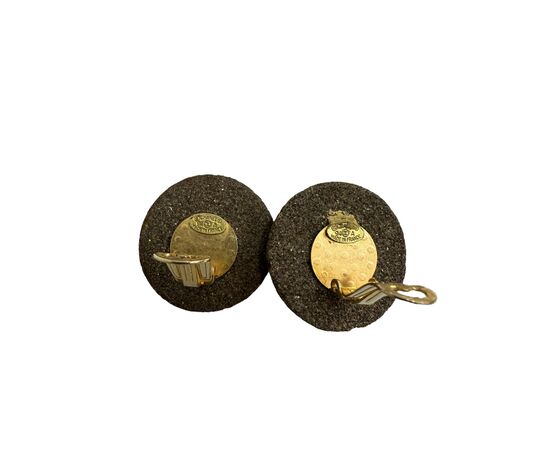 Chanel Orecchini Stone Clip