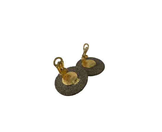 Chanel Orecchini Stone Clip