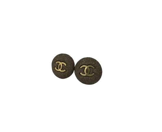 Chanel Orecchini Stone Clip
