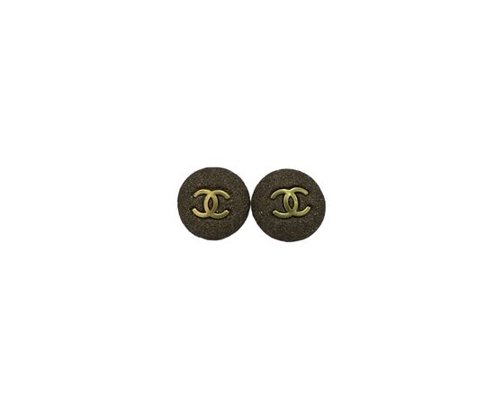 Chanel Orecchini Stone Clip