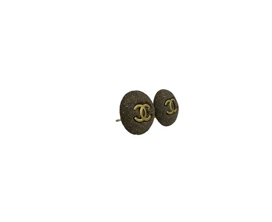 Chanel Orecchini Stone Clip