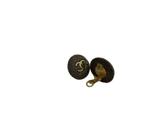 Chanel Orecchini Stone Clip