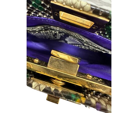 Fendi Peekaboo IseeU Micro Multicolor
