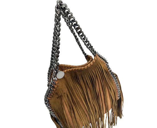 Stella McCartney Falabella 3 Chain Frange Piccola