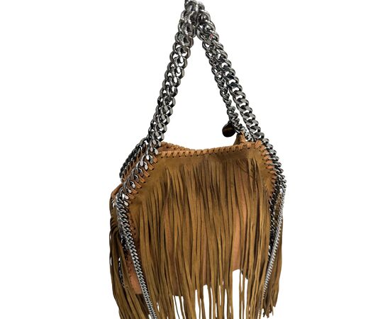 Stella McCartney Falabella 3 Chain Frange Piccola