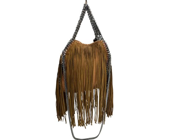 Stella McCartney Falabella 3 Chain Frange Piccola