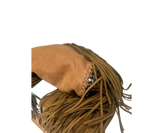 Stella McCartney Falabella 3 Chain Frange Piccola