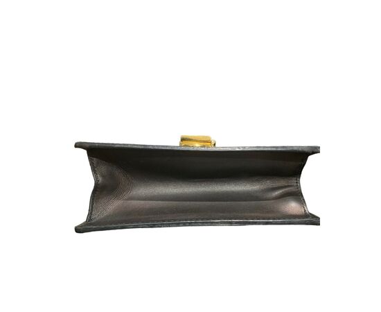 Gucci Sylvie Mini Flap Chain Pelle Nera