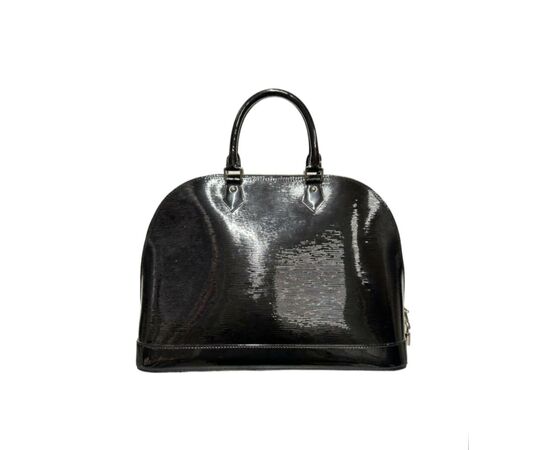Louis Vuitton Alma MM Epi Vernice