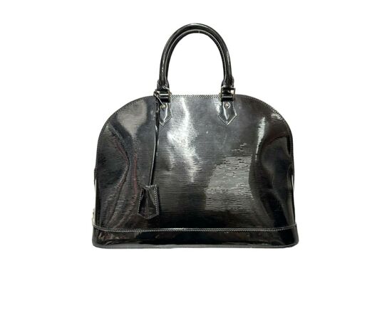 Louis Vuitton Alma MM Epi Vernice