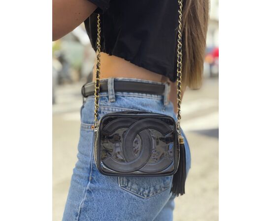 Chanel Camera Bag Vintage Nera