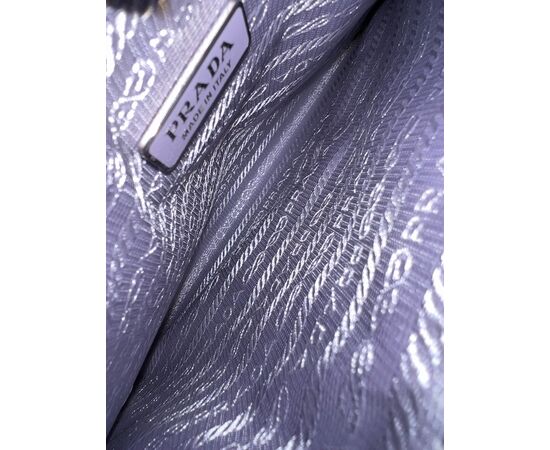 Prada Shopper Paillettes Lilla