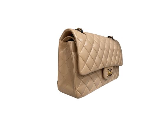 Chanel 2.55 Beige Bicolor