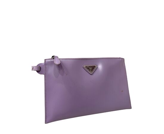 Prada Shopper Paillettes Lilla