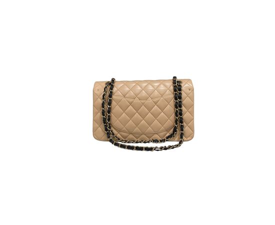 Chanel 2.55 Beige Bicolor
