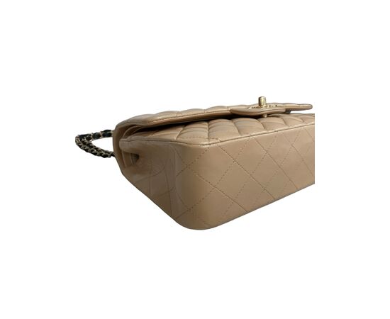Chanel 2.55 Beige Bicolor
